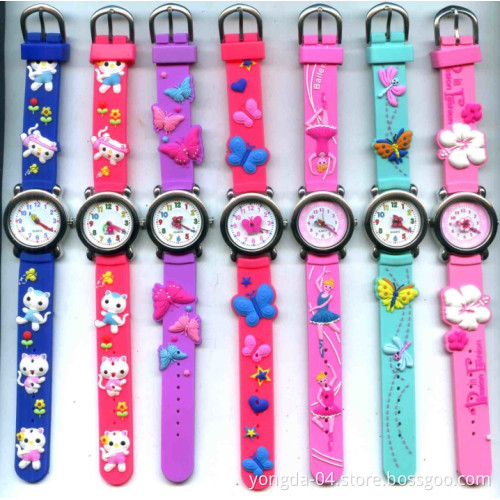 3D Silicone Kid Watch